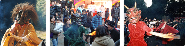 鬼追い（追儺・修正会）