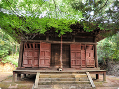 奥の院（開山堂）