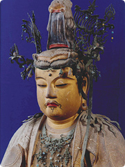 木造文殊菩薩坐像（町指定重要文化財）